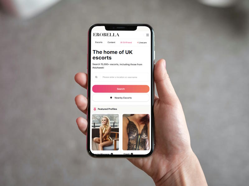 Erobella, find escorts of all types in the United Kingdom